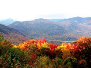 New Hampshire in autumn.