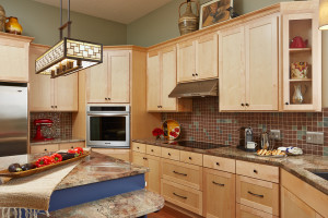 Marge Brchan's renovated kitchen