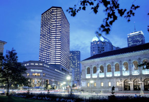 Westin copley boston