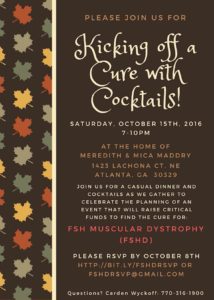 Atlanta Gathering Invitation