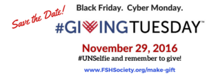 Giving Tuesday Save the Date