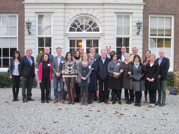 Participants at the ENMC workshop of FSHD registries