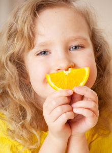 Orange Slice Smile