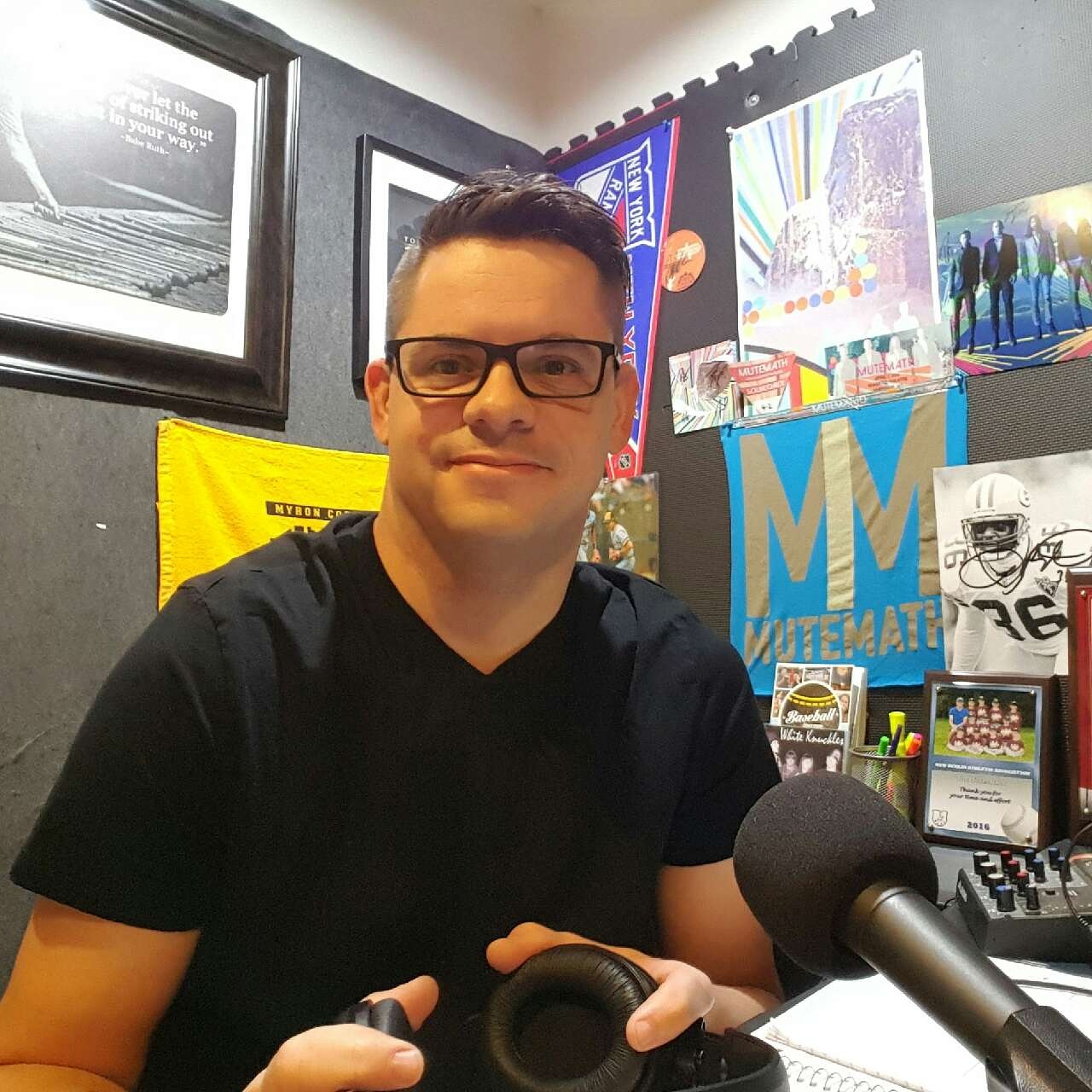 Tim Hollenback, FSHD Radio host