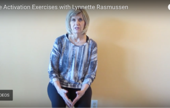 Lynette Rasmussen discussed muscle activation approaches