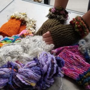 Selection of knit goods