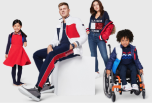 Tommy Hilfiger Adaptive fashion line