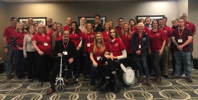 Inaugural volunteer leadership summit