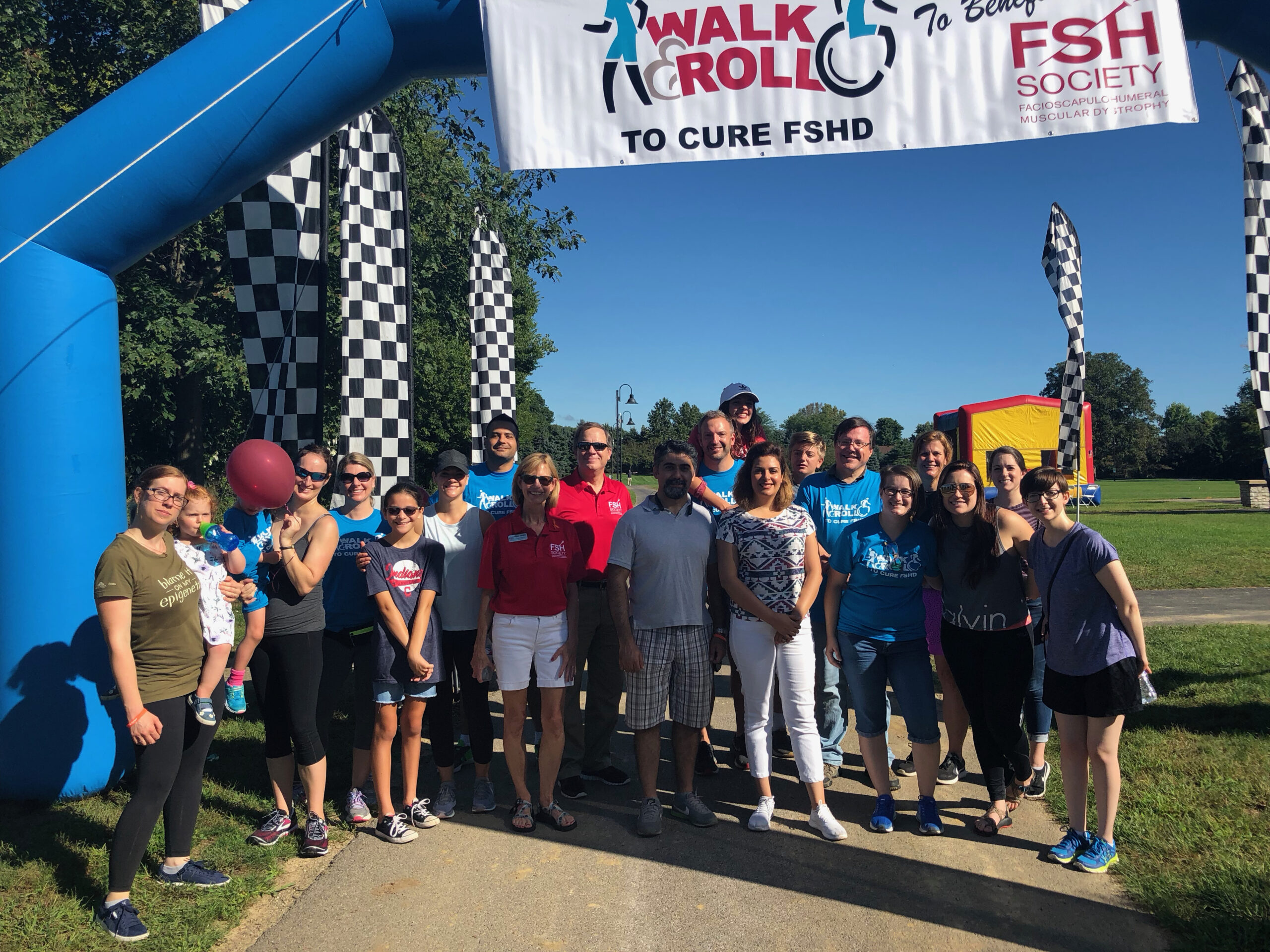 Inaugural Ohio Walk & Roll