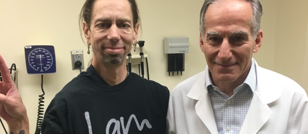 Ian Rys & Dr. Rabi Tawil