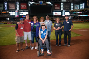 Sam Ray and his family.