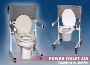 Power Toilet aid