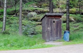 outhouse