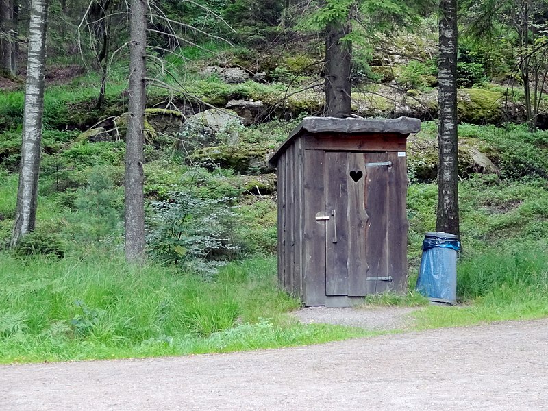 outhouse