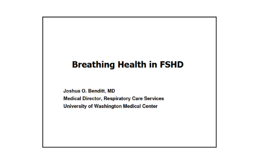 living with fshd library