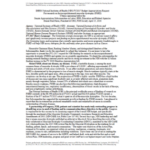 FSH Society FY2017 Written Testimony before the US Senate Appropriations Committee on NIH Research, April 16, 2016