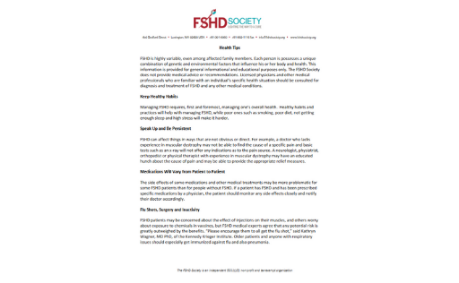 Healthcare Toolkit