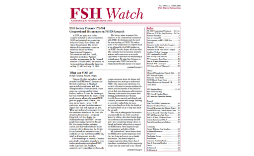 Watch newsletter