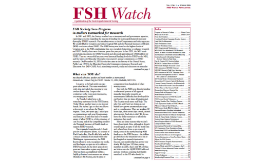 Watch newsletter