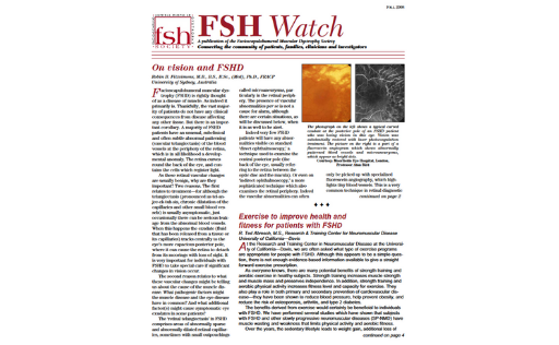 Watch newsletter
