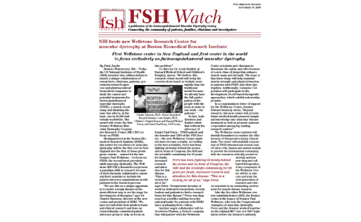 Watch newsletter