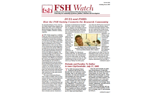 Watch newsletter