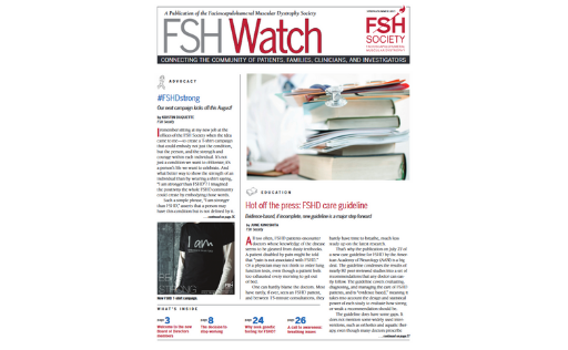 Watch newsletter