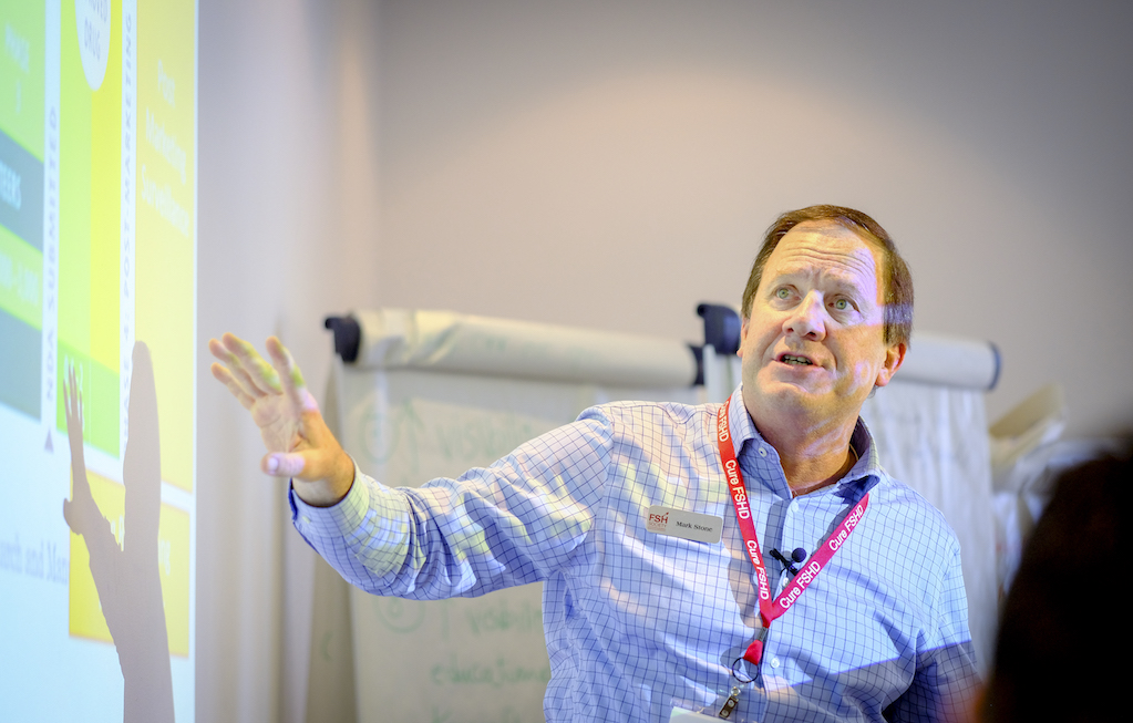 Mark Stone FSHD Society CEO progress report on Therapeutic Accelerator to treat FSHD