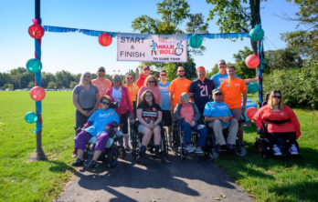 Walk and Roll to Cure FSHD