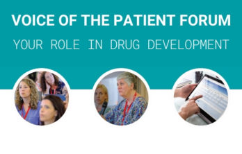 Voice of the Patient Forum blog post