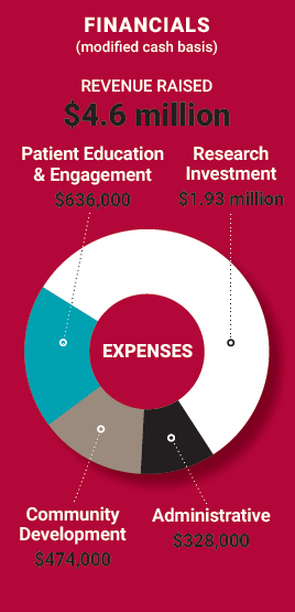 2019FinancialGraph 2019 FSHD Society financiail spending graph