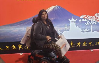 Dani Liptak at Boston Abilities Expo