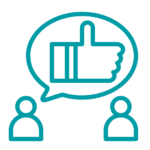 recommendation icon make a recommendation
