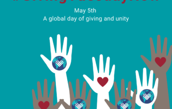 GivingTuesdayNow is May 5th
