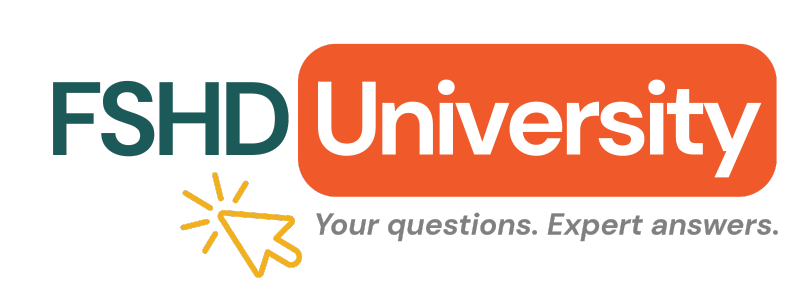 FSHD University Logo