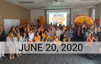 World FSHD Day banner