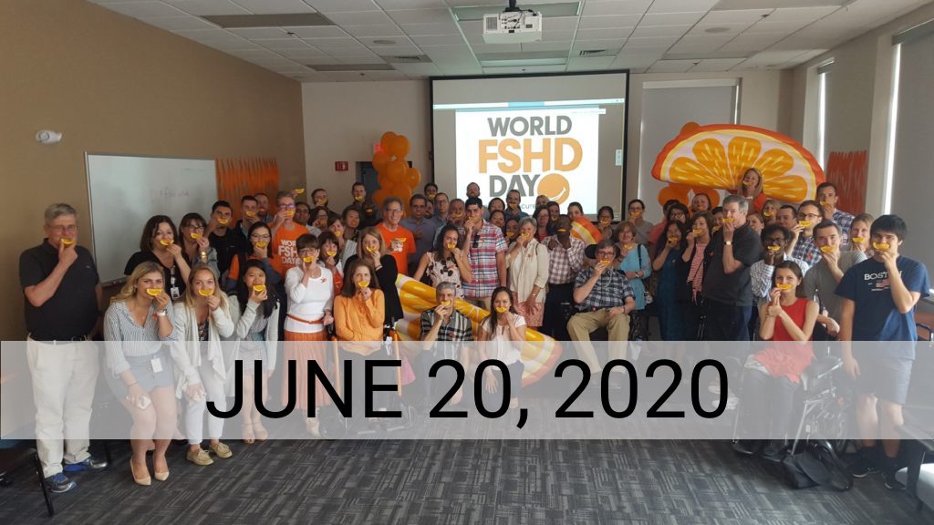 World FSHD Day banner