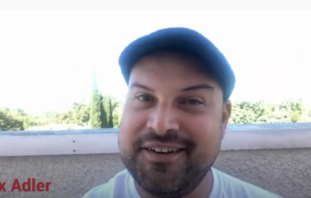 Max Adler Walk & Roll national ambassador