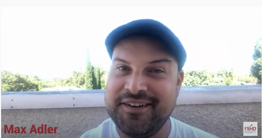 Max Adler Walk & Roll national ambassador