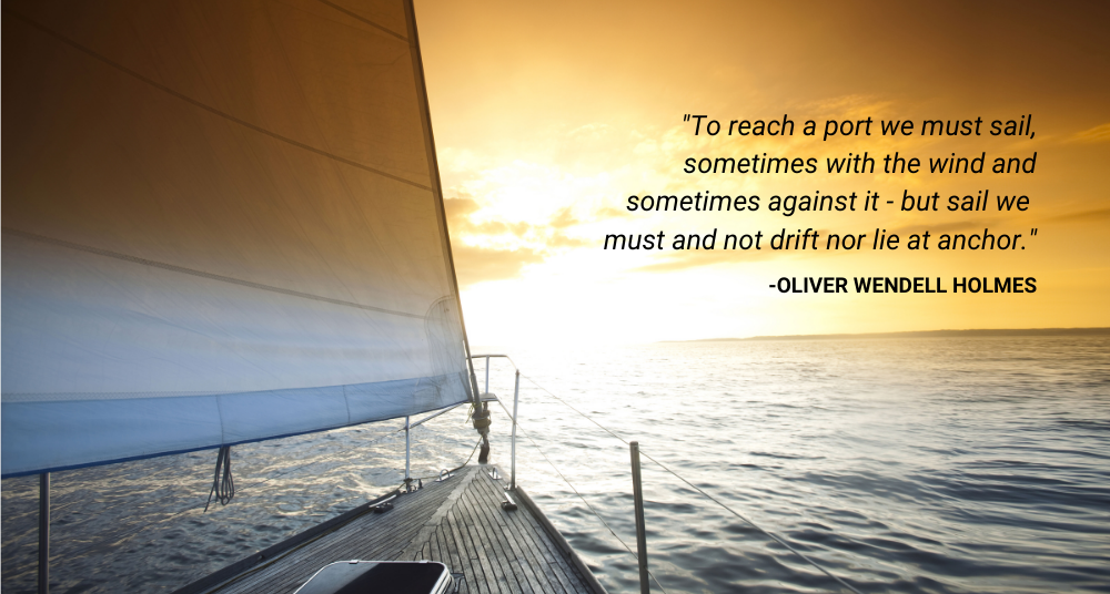 EOY campaign Sail Year End Giving