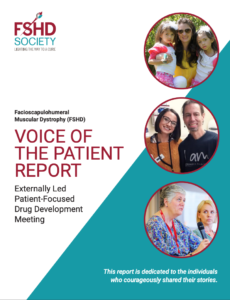 Voice of the Patient Report cover