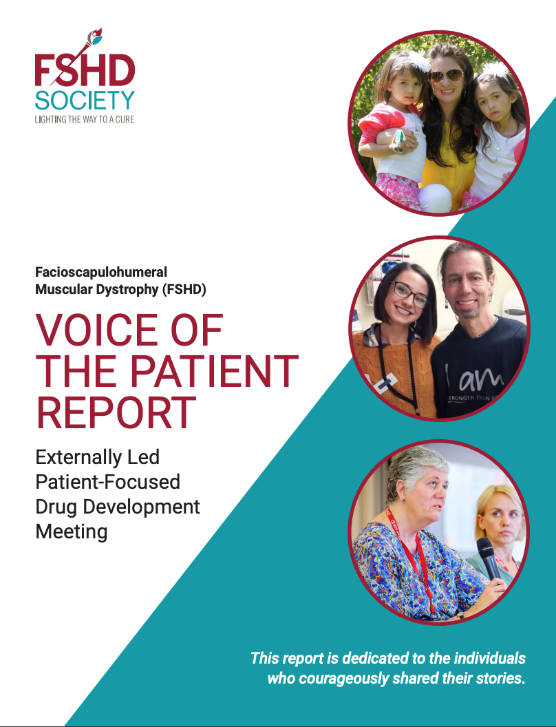 Fshd Society Releases Voice Of The Patient Report Fshd Society