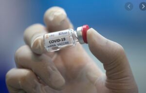 COVID-19 Vaccine vial