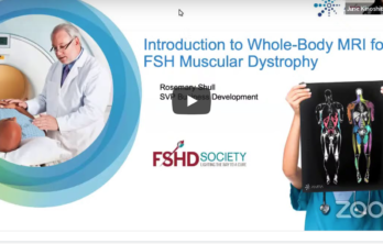 Whole body MRI in FSHD Research title slide