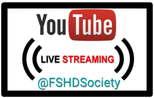 FSHD Society on YouTube Live