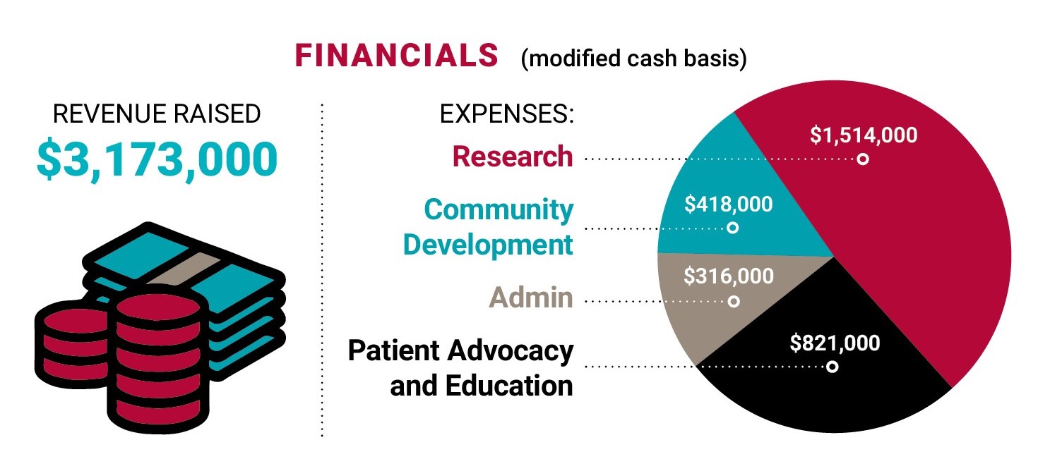 FSHD Society 2020 Financials