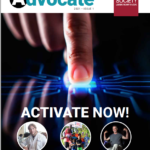 Cover of FSHD Advocate 2021 Issue 1