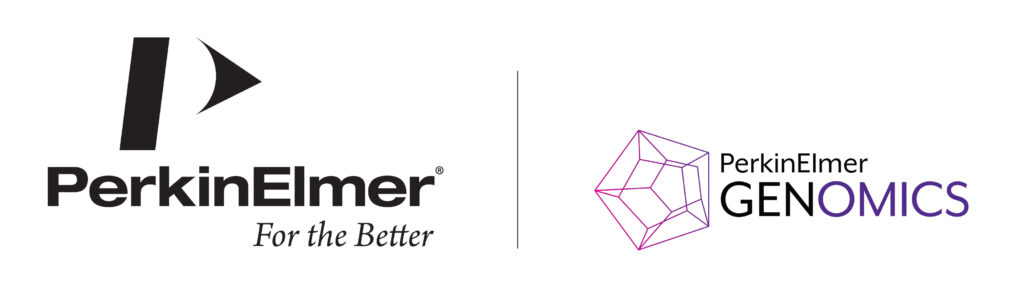 Perkin Elmber - Genomics _ logo sidebyside PerkinElmer