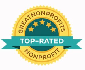 Great Nonprofits Top-Rated Nonprofit award icon