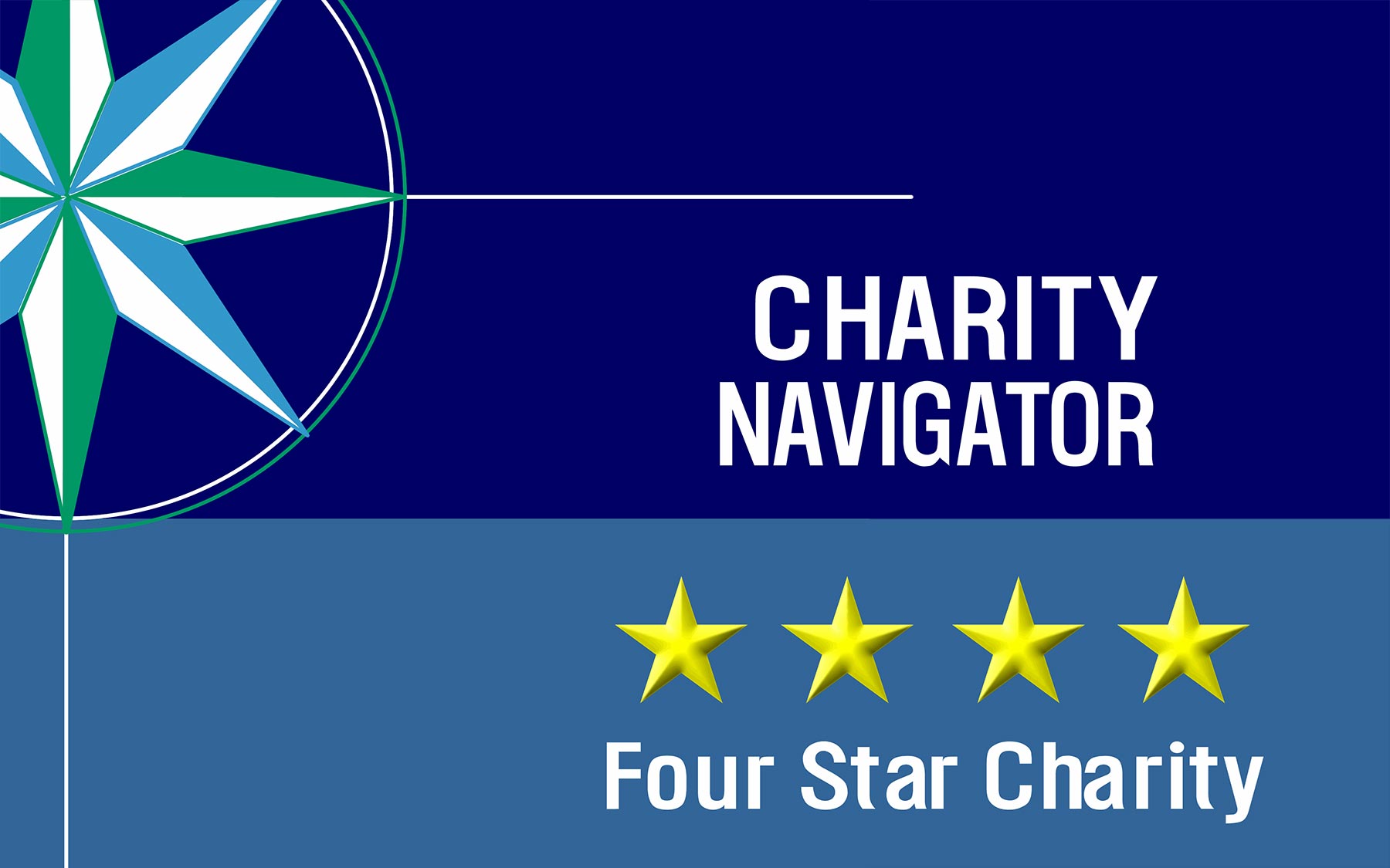 Charity Navigator Four Star Charity Award Icon